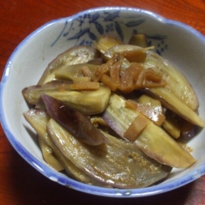 こんにちは＾＾
白と紫が混ざった珍しい茄子を頂いたので、それで作ってみたけど、味は茄子だったよ♪八戸銀鯖の塩焼きのお供に～ポン酢がさっぱりしてて美味しかったよ❤